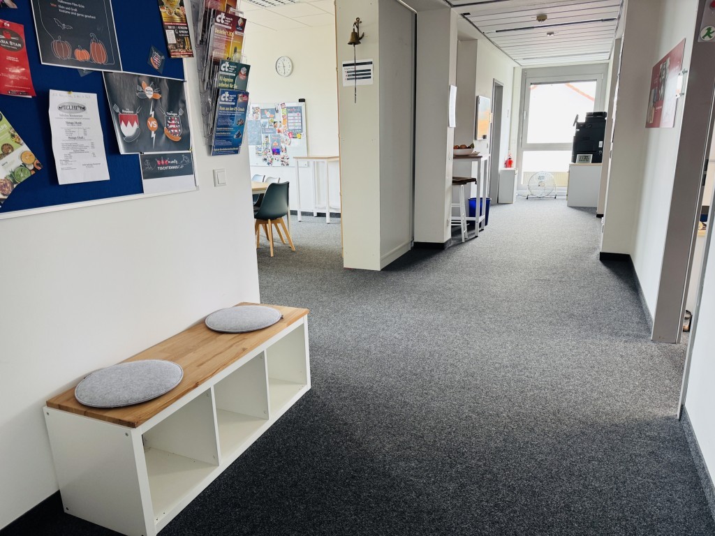Ansicht Büro