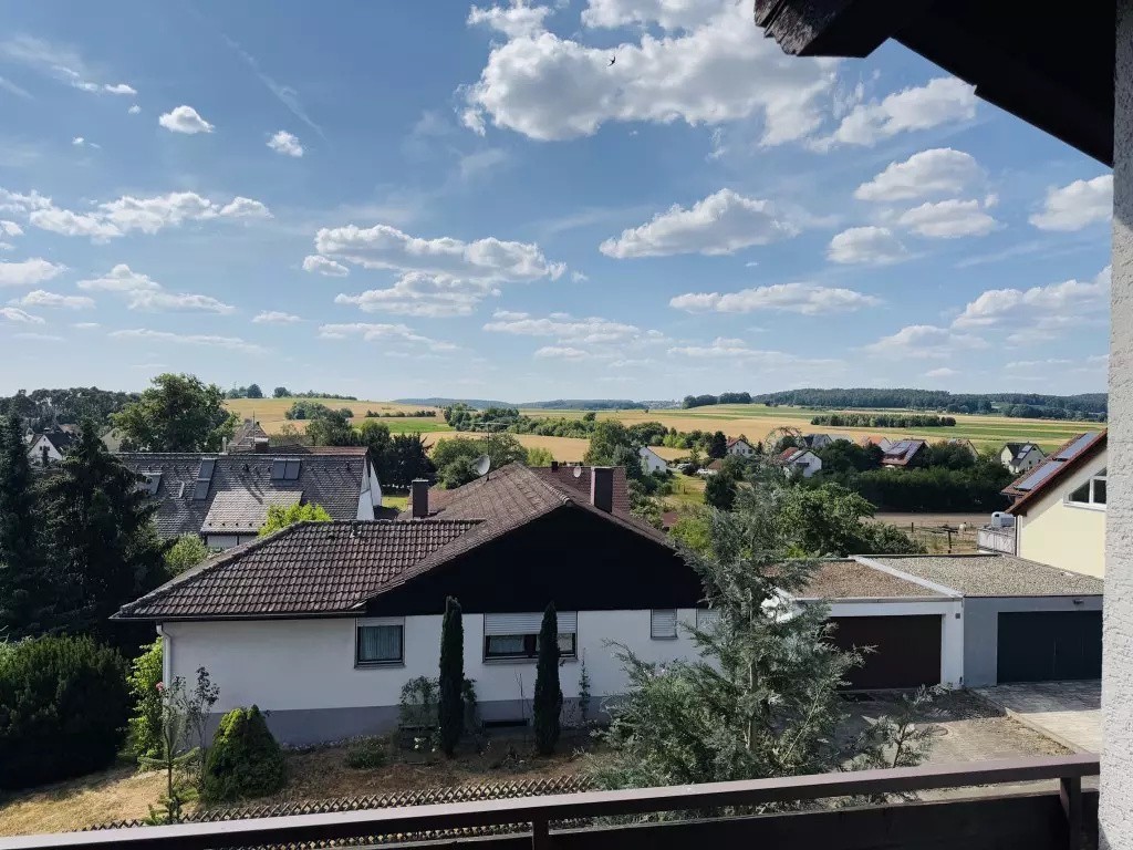 Ausblick Loggia