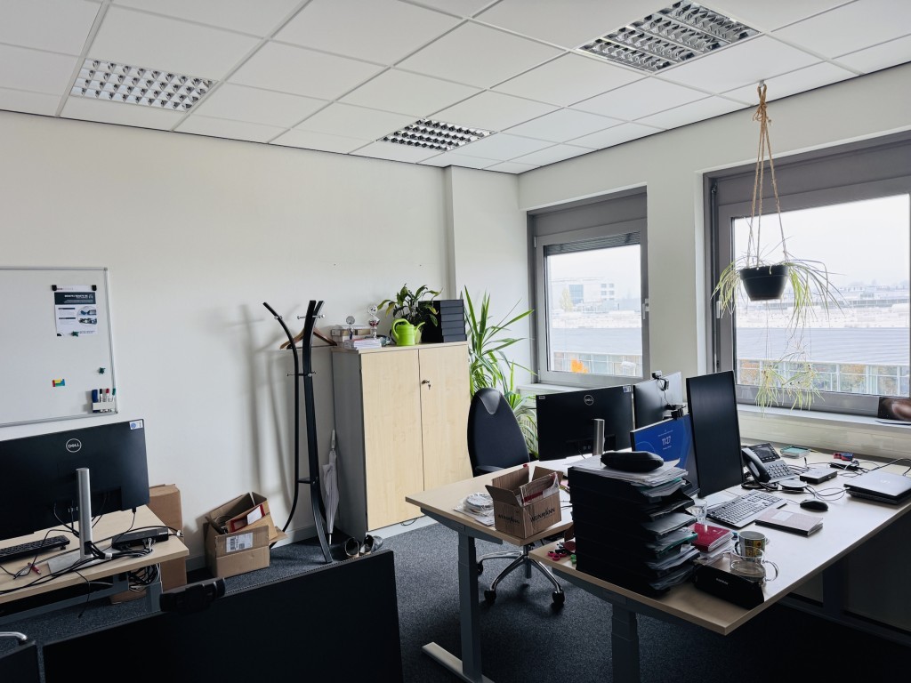 Ansicht Büro