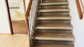 Treppe zum Obergeschoss