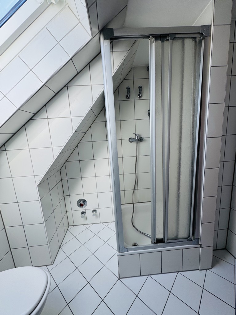 Bad (Dusche wird erneuert)