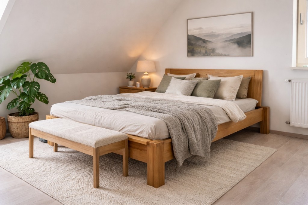 KI Einrichtungsvorschlag Schlafen