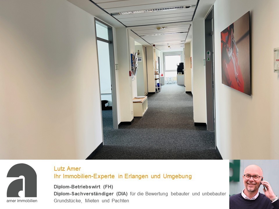 Ansicht Büro