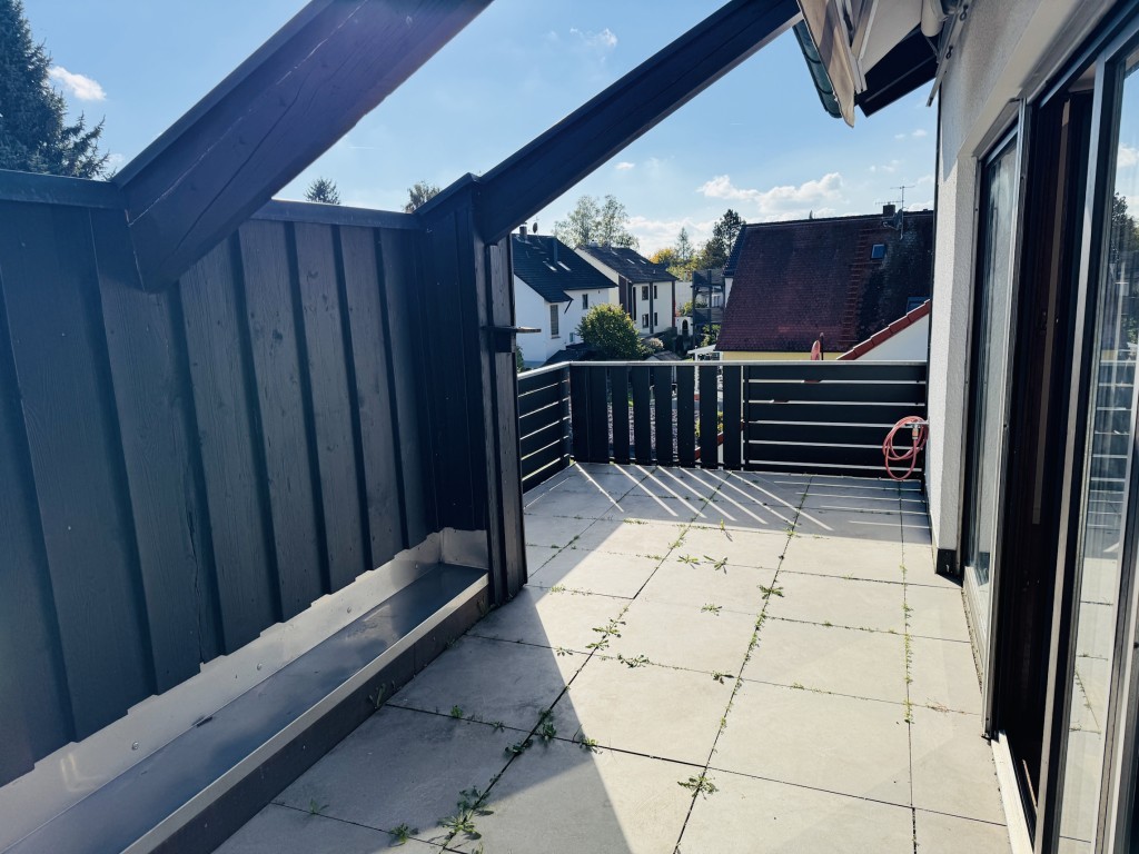 Dachterrasse